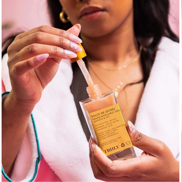 New Truly Dulce De Leches Firming bomb & belly Serum retinol Guarana 90ml - Picture 4 of 4